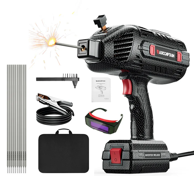 Arccaptain ARC120 À emporter Handheld Welder 110V Stick Welder