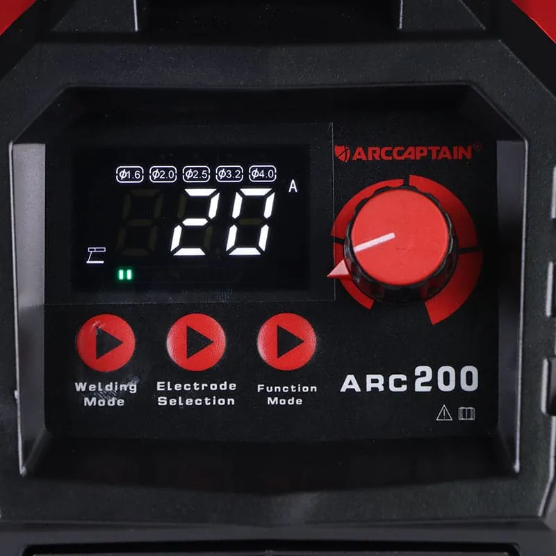 Arccaptain ARC200 Wholesale on IGBT Inverter Stick Welder Auto Repair