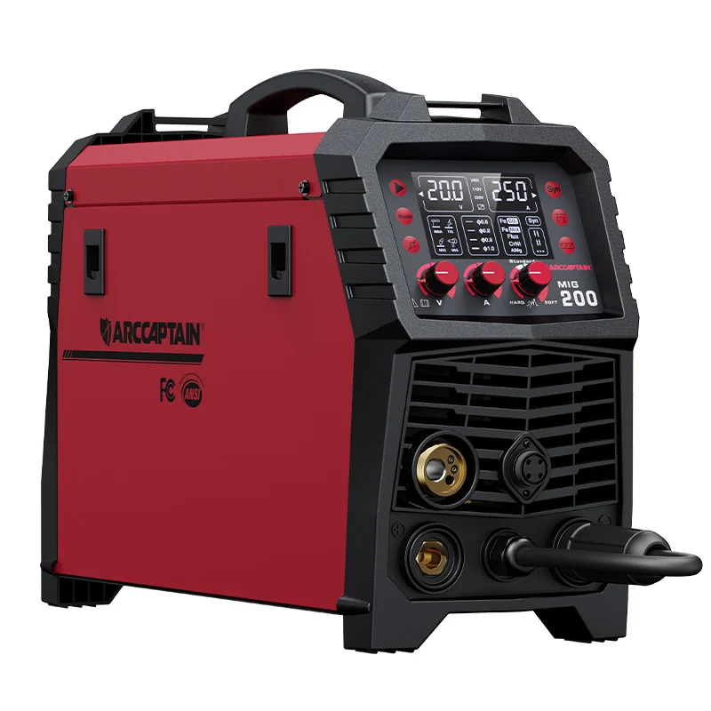 Arccaptain MIG200 Multi-process MIG Welder Binaire Voltage Wholesale Welding Machine