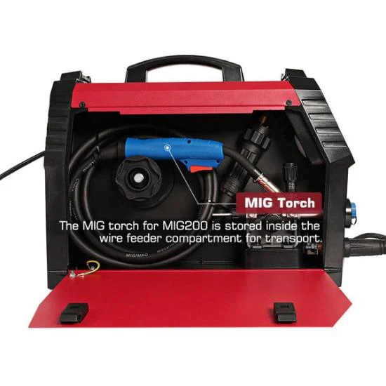 Arccaptain MIG200 Multi-process MIG Welder Binaire Voltage Wholesale Welding Machine