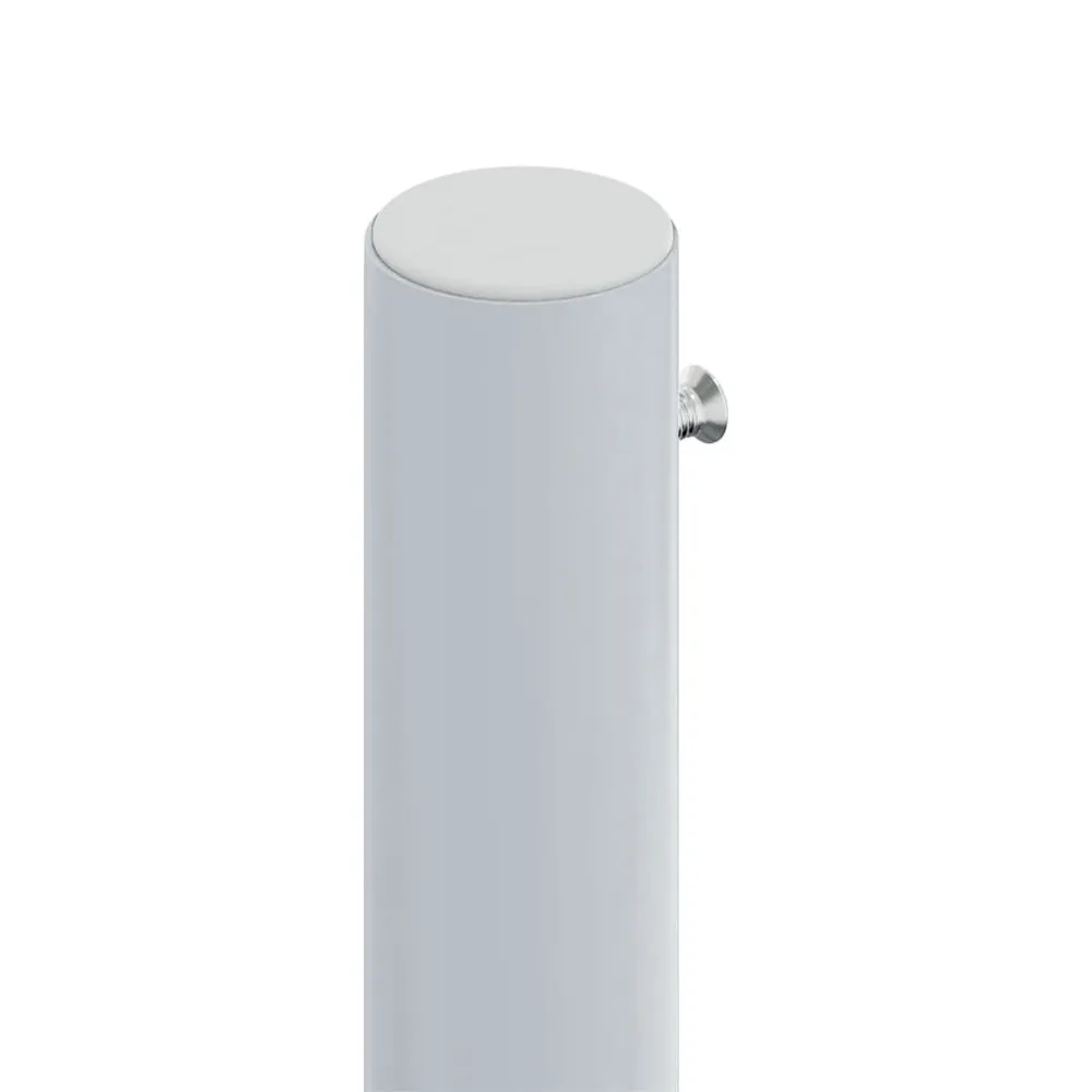 Auvent latéral rétractable Crème 200x1000 cm pour stockage extérieur