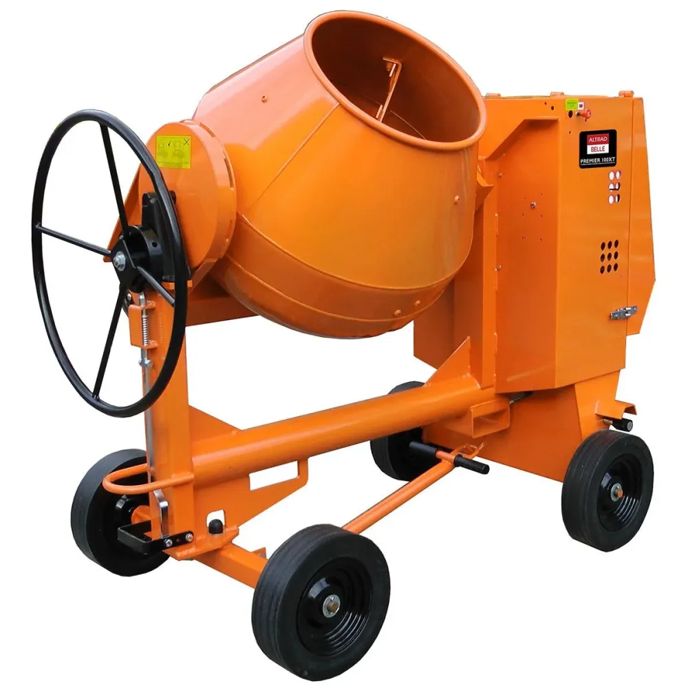 Belle PM38V Premier 150XT Yanmar Diesel Mixer Electric Start 150L Capacity & À usage intensif Construction pour stockage e...