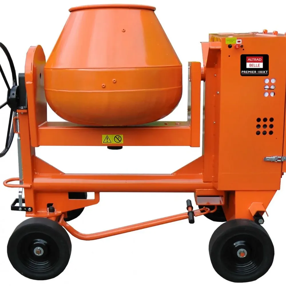 Belle PM40V Premier 200XT Diesel Site Mixer Yanmar Engine Electric Start Heavy Use