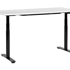 Certifié CE Ajustable Desk Electric White DESTINAS
