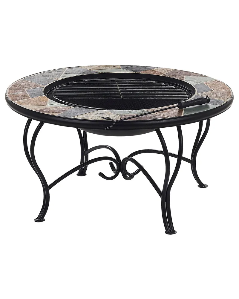 Couvre-selle imperméable Charcoal Fire Pit Multicolour EREBUS