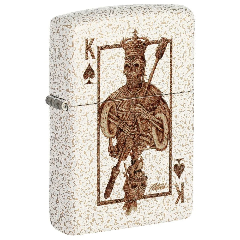 Couvre-selle imperméable Rick Rietveld Ace Skull Design