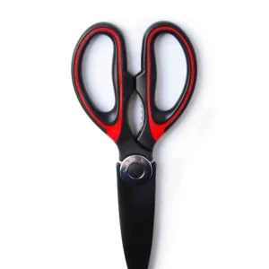 Creative Cooking Multi-Purpose Scissors - Noir jais & Red