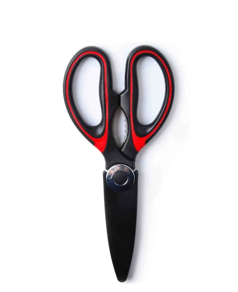 Creative Cooking Multi-Purpose Scissors - Noir jais & Red