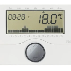 CRONOTERMOSTATO VIMAR PROGRAMMABILE BATTERIA 01910