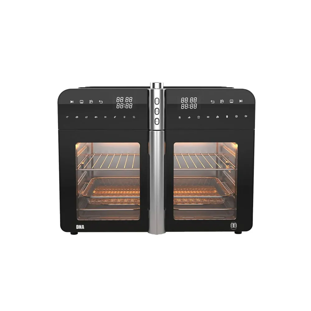 DNA 36Lt Dual Airfryer Oven Noir jais