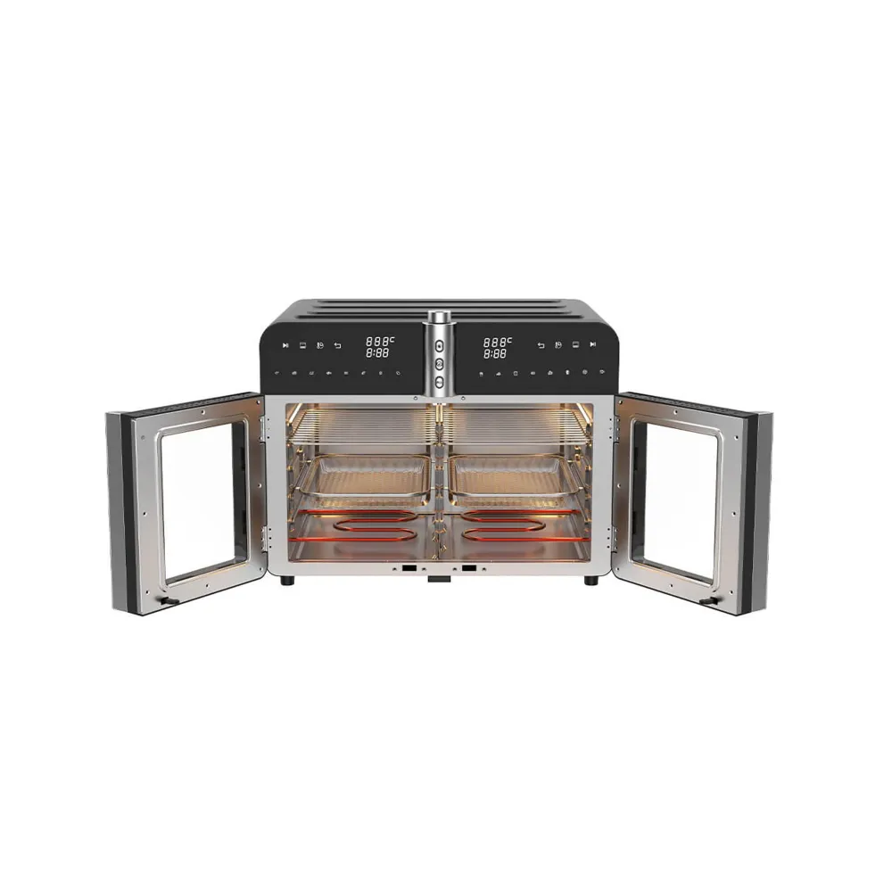 DNA 36Lt Dual Airfryer Oven Noir jais