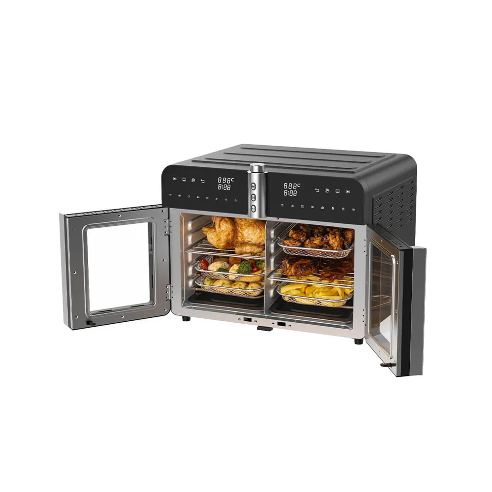 DNA 36Lt Dual Airfryer Oven Noir jais