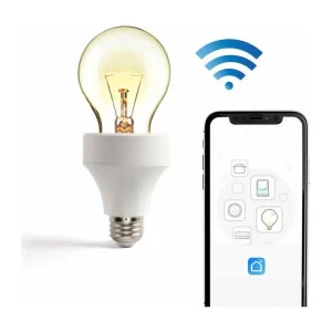 Douille d'ampoule E27 Wi-fi