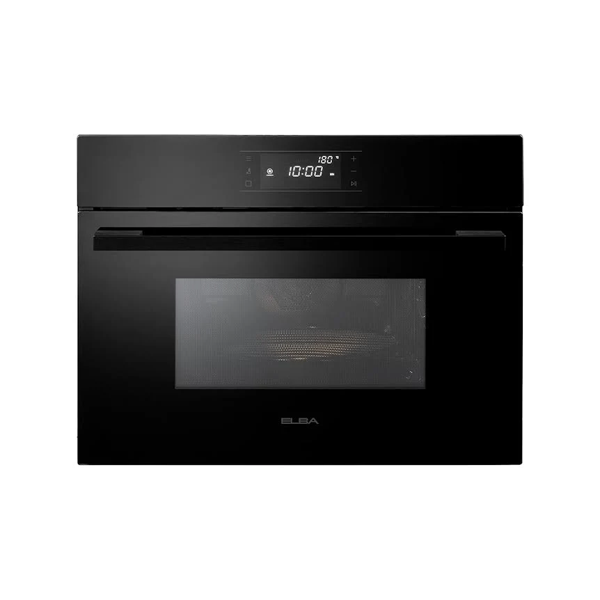 Elba Elio 45cm Built- Microwave Noir jais