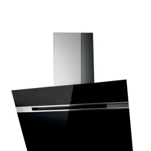 Elica 90cm Vertical Cooker Hood Noir jais