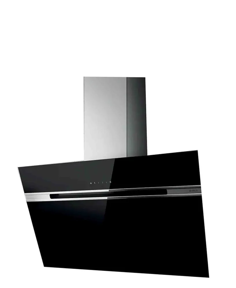 Elica 90cm Vertical Cooker Hood Noir jais