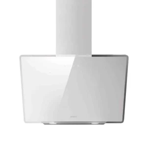 Elica Vertical Glass Cooker Hood - Blanc pur