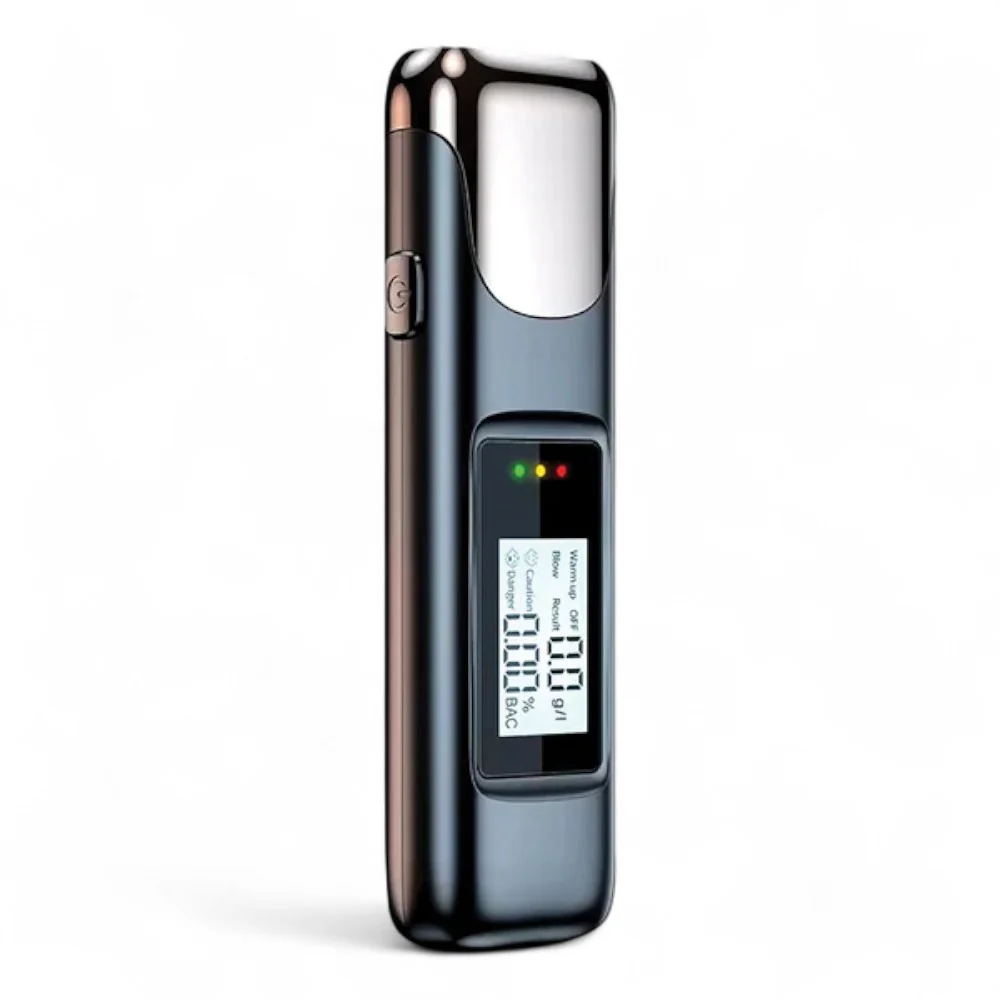 Etilometro elettronico portatile misuratore per livello di alcol LS-ET02 avec Garantie
