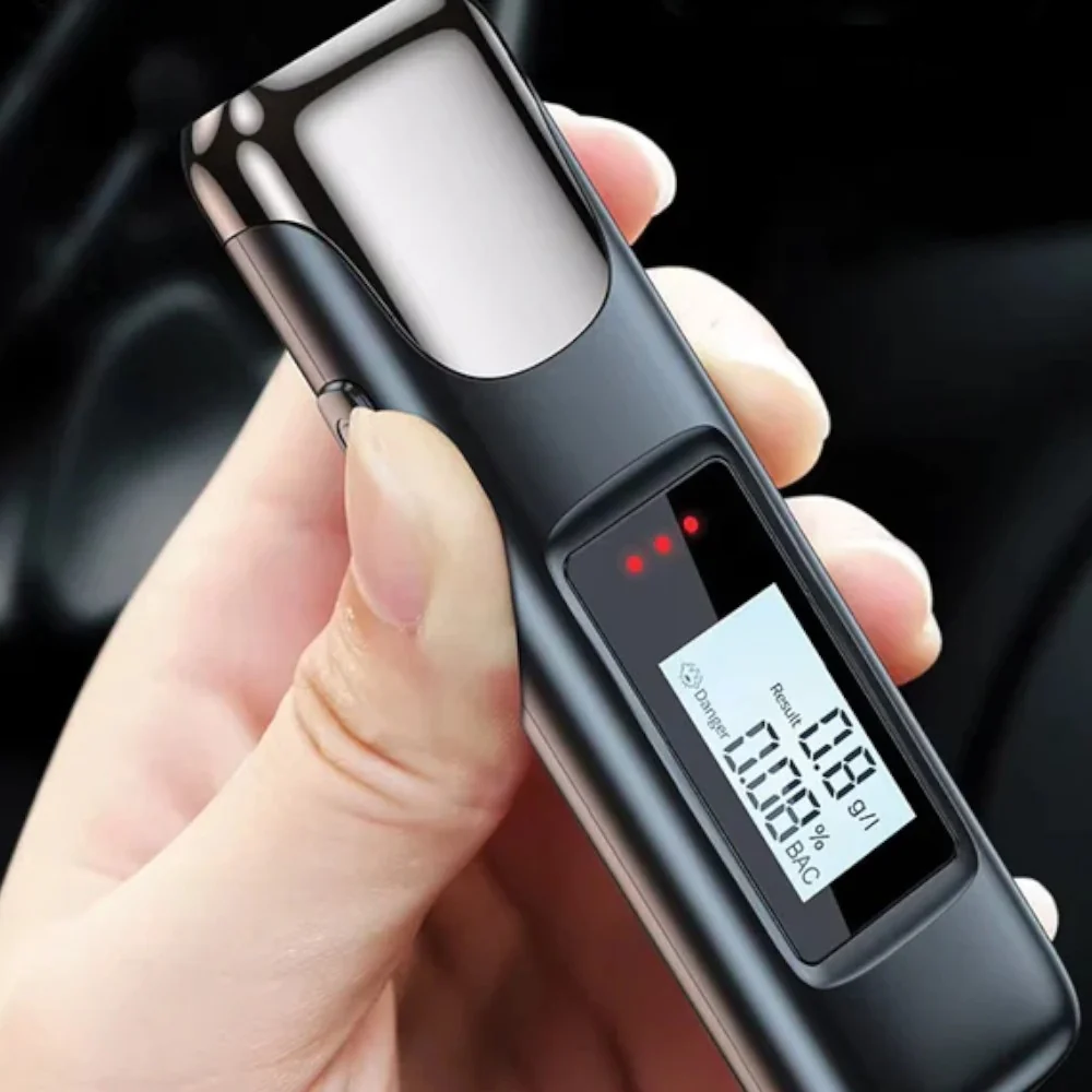 Etilometro elettronico portatile misuratore per livello di alcol LS-ET02 avec Garantie