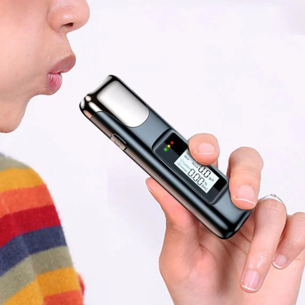 Etilometro elettronico portatile misuratore per livello di alcol LS-ET02 avec Garantie
