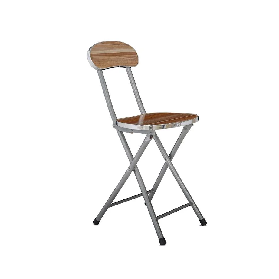 Exotic Designs Folding Chair Noyer foncé