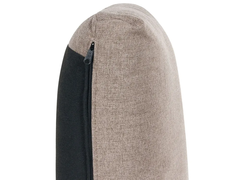Fabric 1-Seat Section Brun UNSTAD