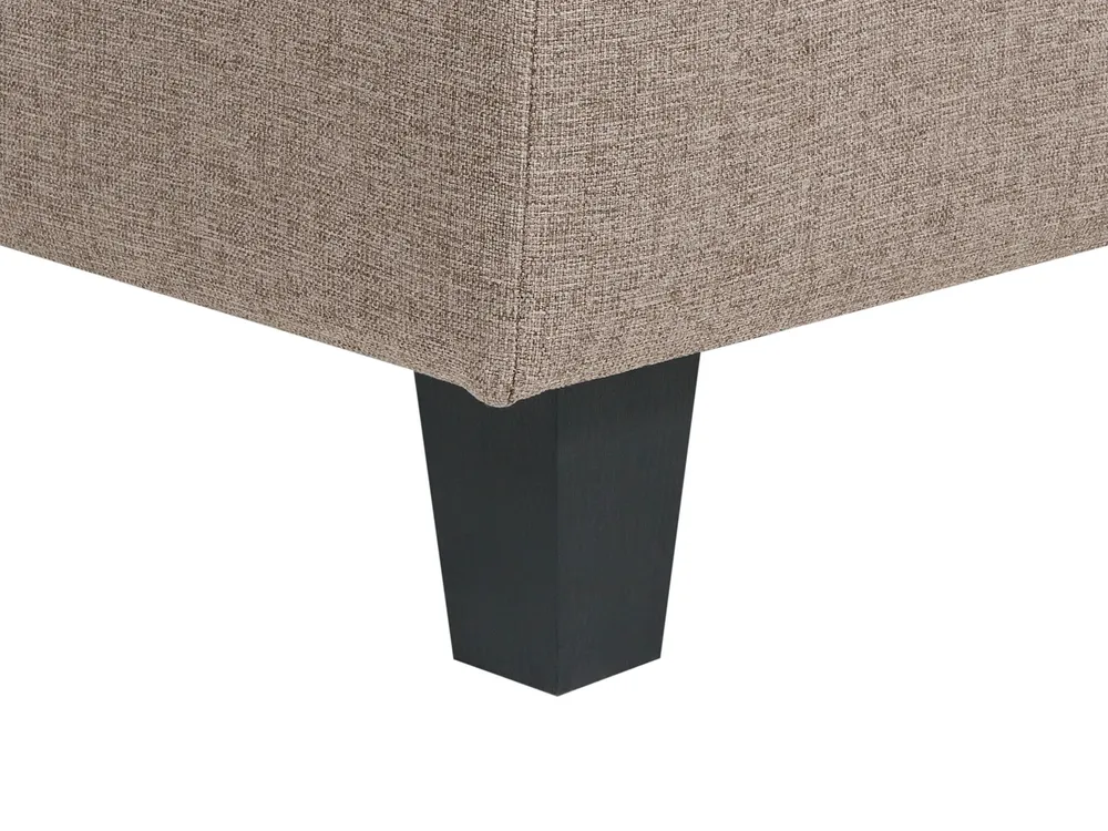 Fabric 1-Seat Section Brun UNSTAD