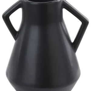 Flower Vase FERMI Handmade Céramique Black par SW-MOTECH