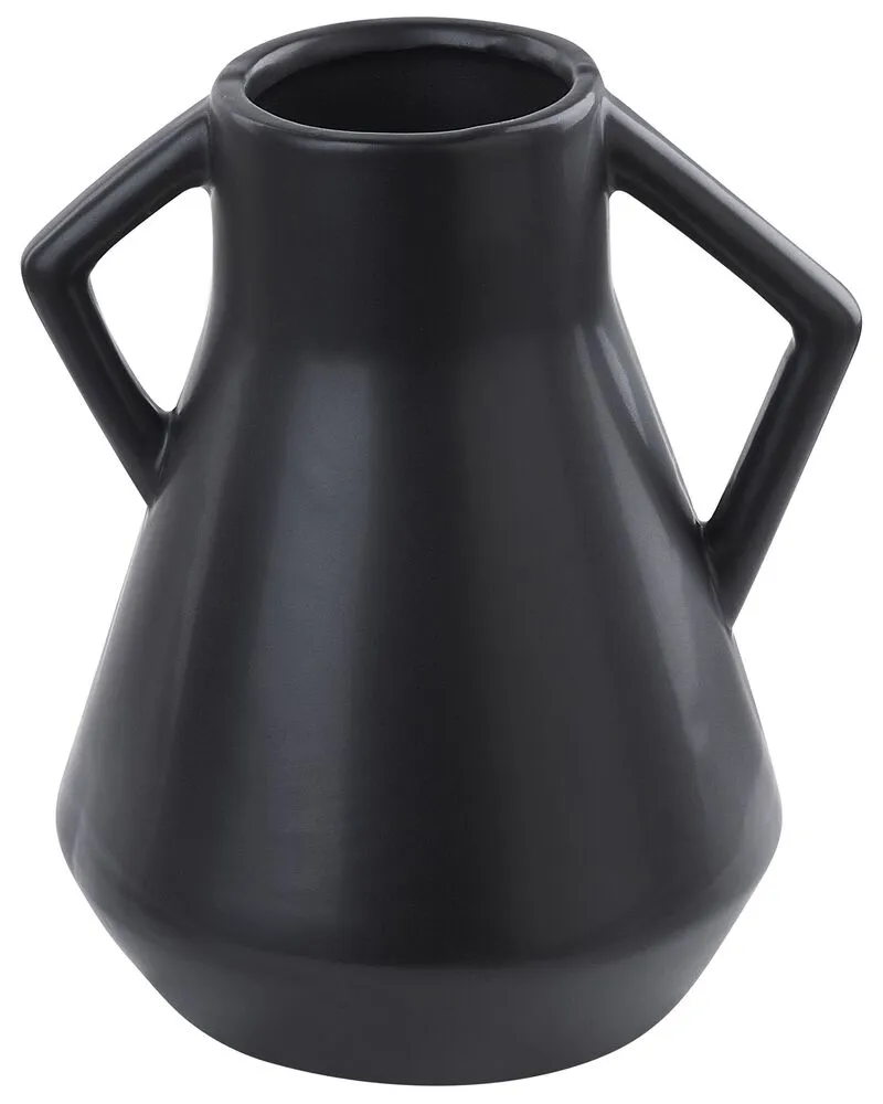Flower Vase FERMI Handmade Céramique Black par SW-MOTECH
