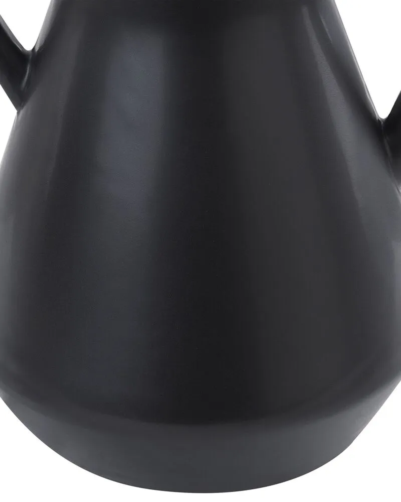Flower Vase FERMI Handmade Céramique Black par SW-MOTECH