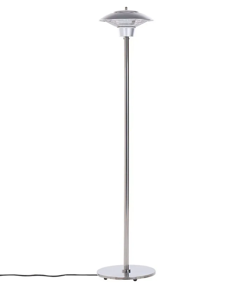 Freestanding Electric Patio Heater 1500 W Argenté ASKJA