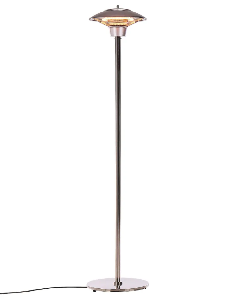 Freestanding Electric Patio Heater 1500 W Argenté ASKJA