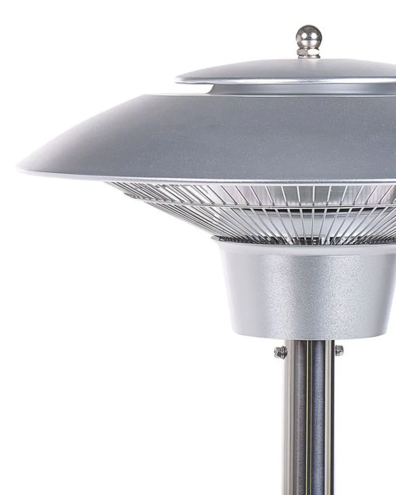 Freestanding Electric Patio Heater 1500 W Argenté ASKJA
