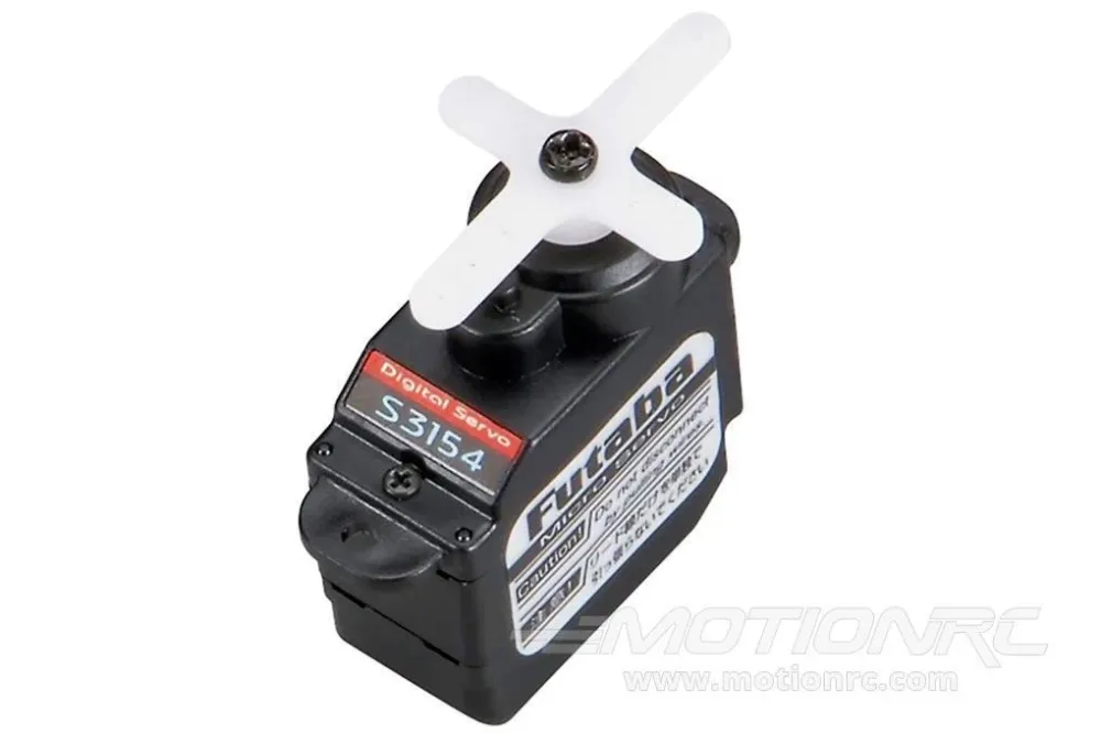 Futaba S3154 Compact servomoteur numérique 1,5 kg/cm 1,7 kg/cm