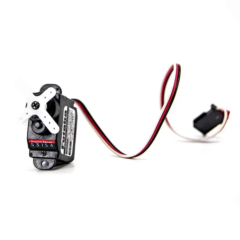 Futaba S3154 Compact servomoteur numérique 1,5 kg/cm 1,7 kg/cm