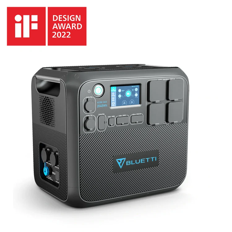 GENERATORE DI CORRENTE BLUETTI ESPANDIBILE 2000W 2048WH AC200MAX