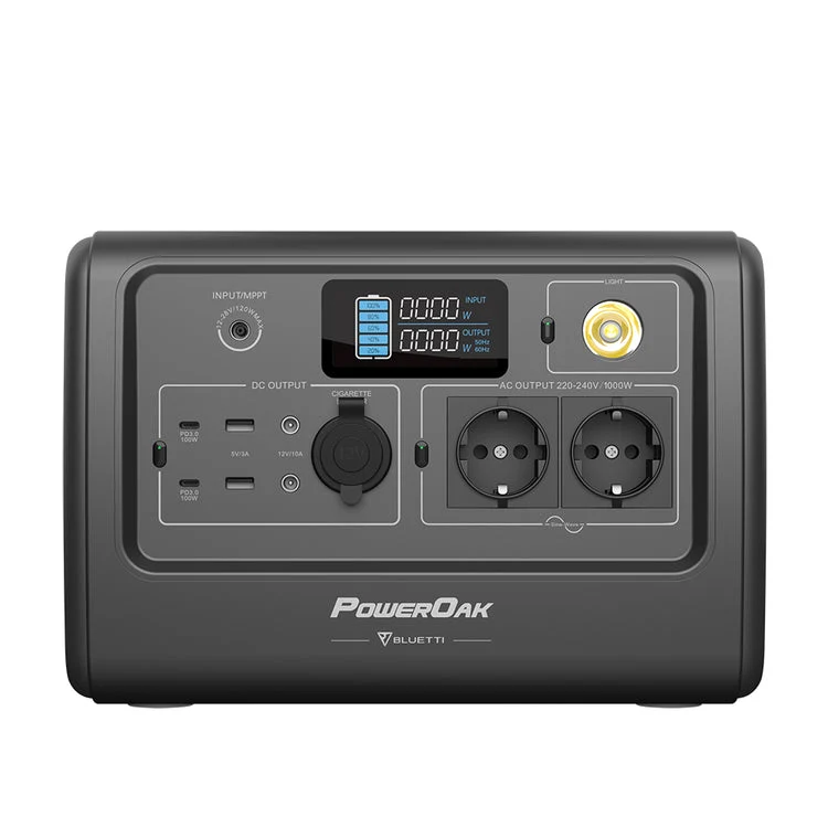 GENERATORE DI CORRENTE BLUETTI POWEROAK 1000W 716WH EB70
