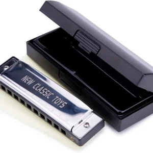 Harmonica - 10 Trous New Traditionnel Toys - 22mm/25mm/28mm