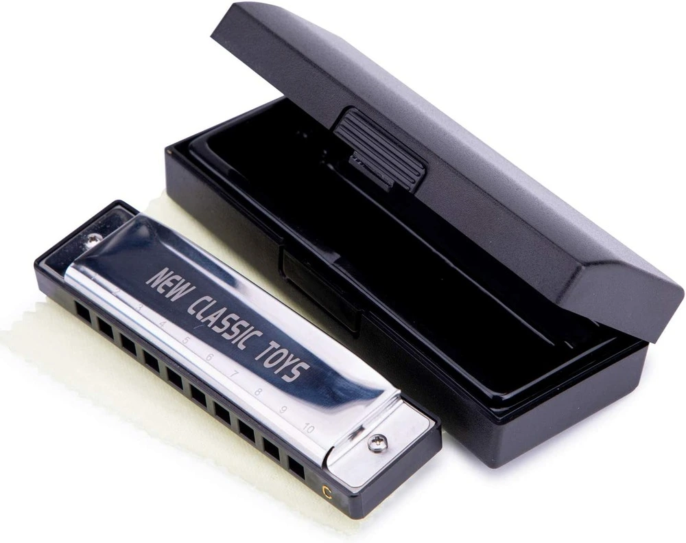 Harmonica - 10 Trous New Traditionnel Toys - 22mm/25mm/28mm