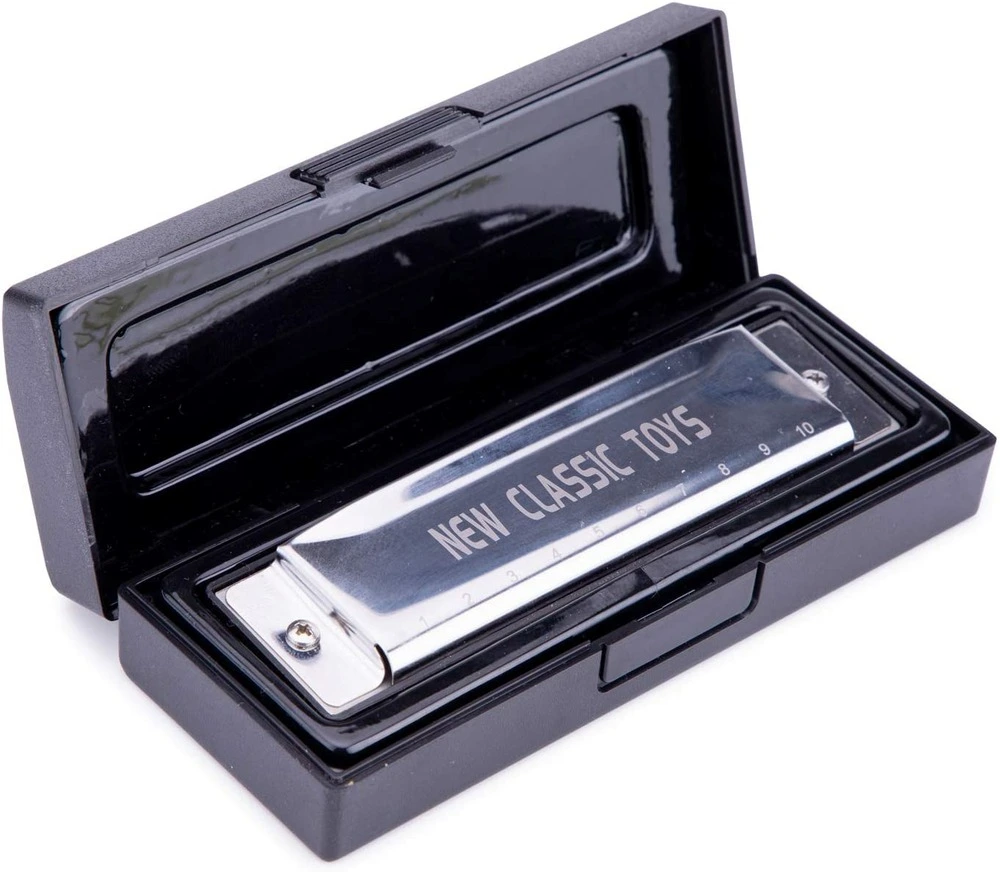 Harmonica - 10 Trous New Traditionnel Toys - 22mm/25mm/28mm