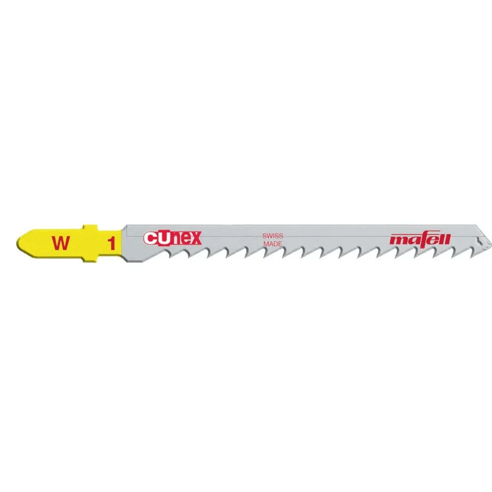 Haute Performance Lame de scie sauteuse bois CUnex W1 Wood