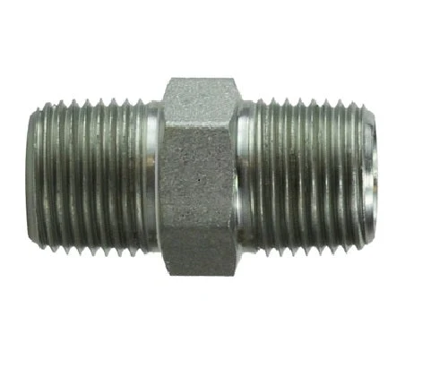 1/2" X 3/8" Hex Inox Pipe Fittings Hydraulics 540486