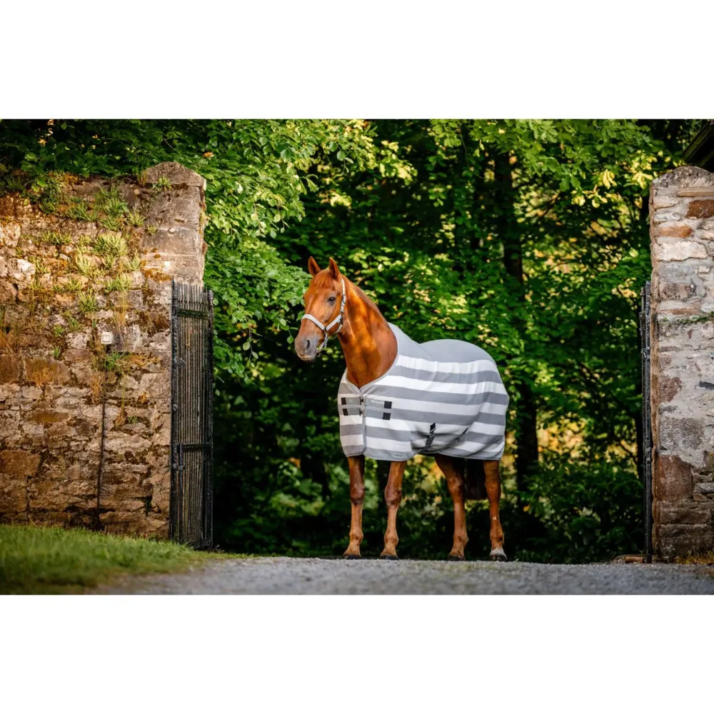Horseware Molleton Cooler Newmarket Witney Charcoal