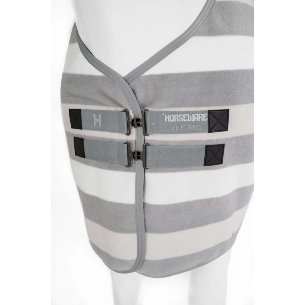 Horseware Molleton Cooler Newmarket Witney Charcoal