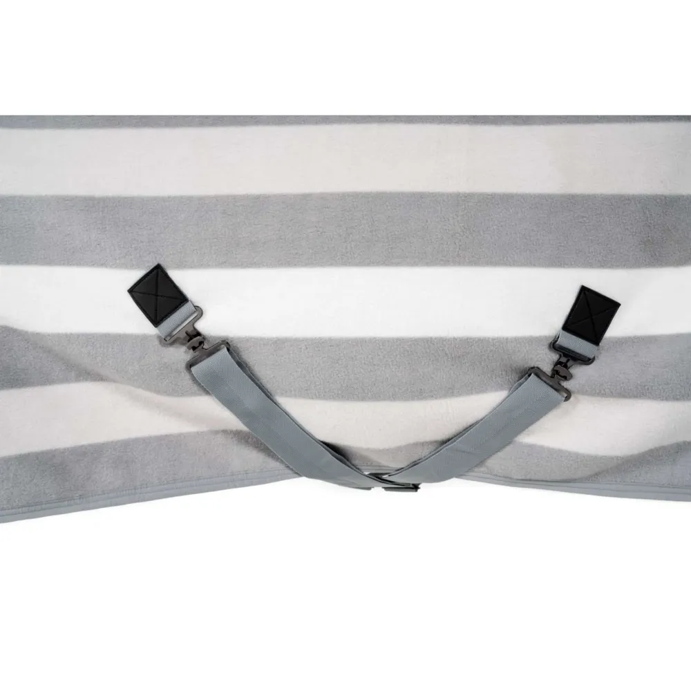 Horseware Molleton Cooler Newmarket Witney Charcoal