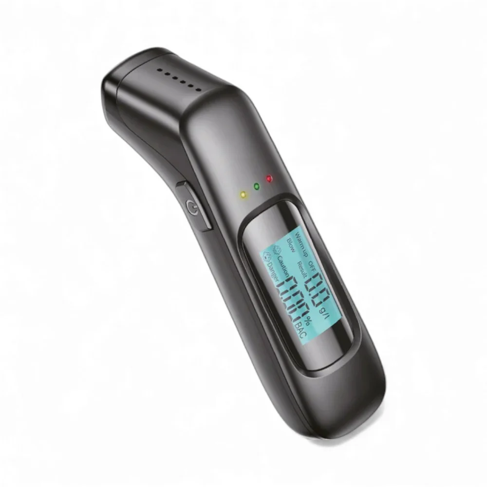 Housse de protection quad Etilometro elettronico portatile misuratore per livello di alcol LS-ET01