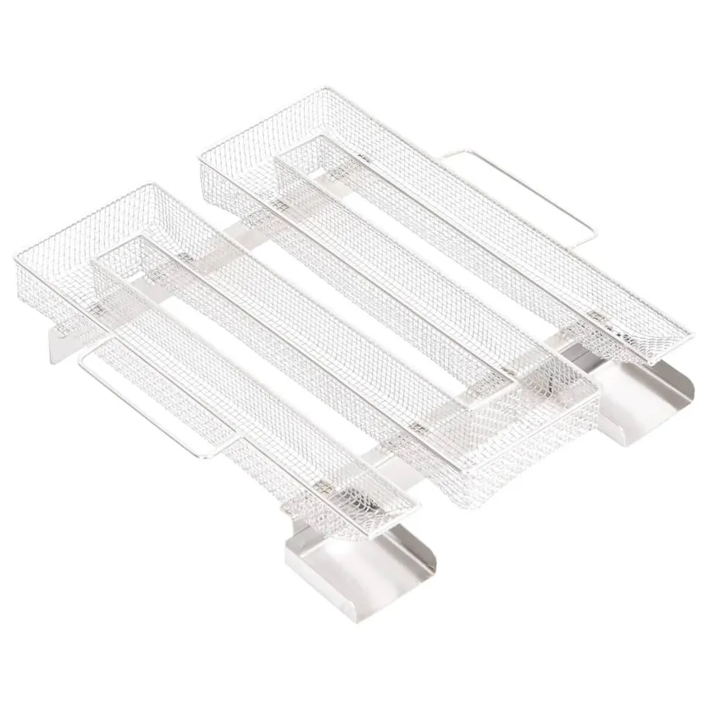 Housse de protection quad Générateur de fumée froide 4 côtés 22,5 cm acier inoxydable