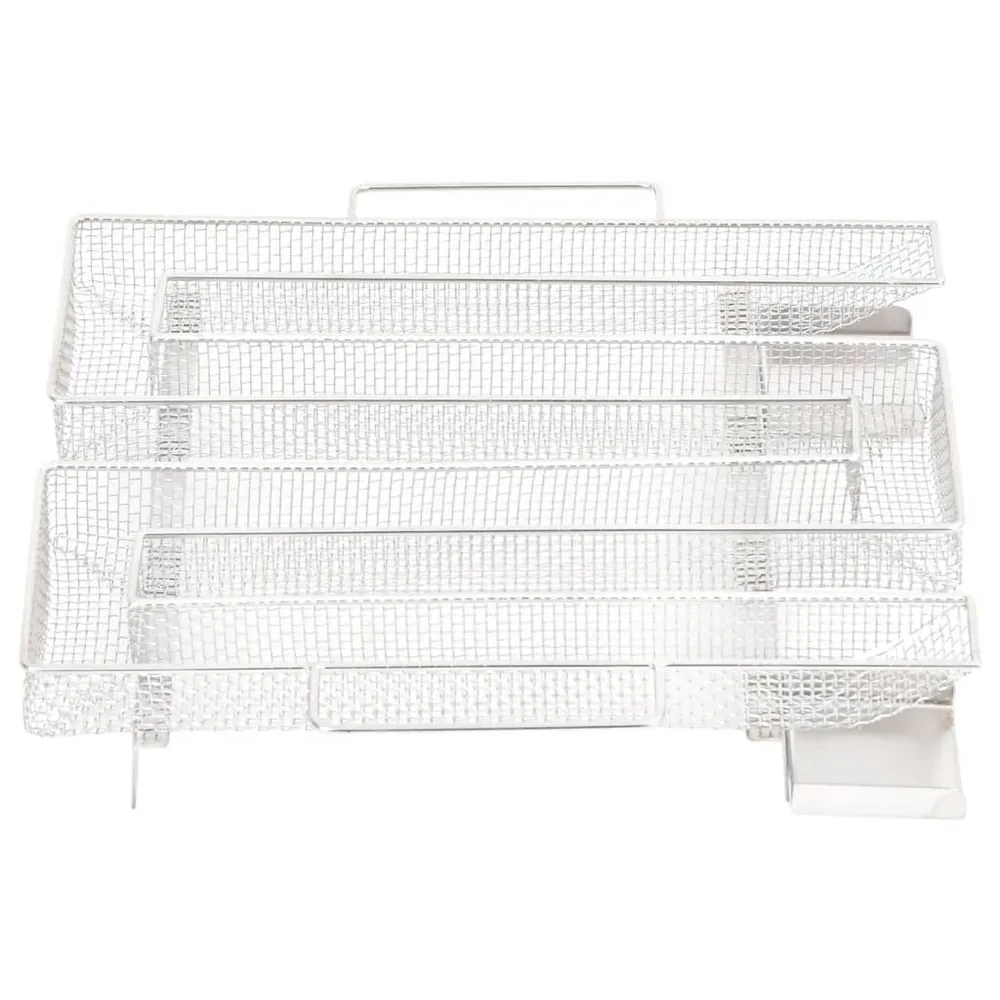 Housse de protection quad Générateur de fumée froide 4 côtés 22,5 cm acier inoxydable