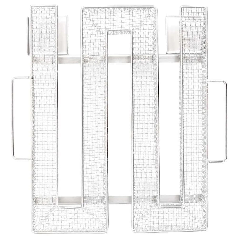 Housse de protection quad Générateur de fumée froide 4 côtés 22,5 cm acier inoxydable