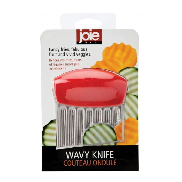 Joie Msc Wavy Knife Red
